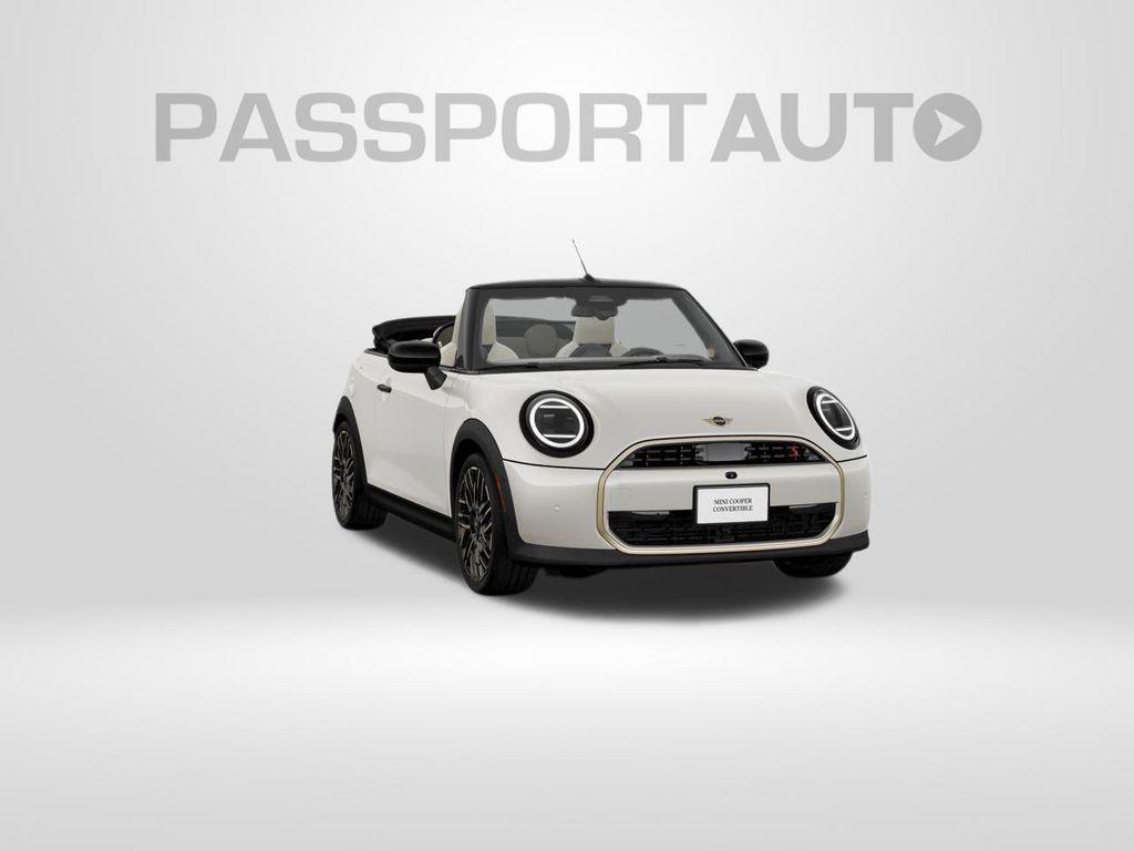 new 2026 MINI Convertible car, priced at $46,500