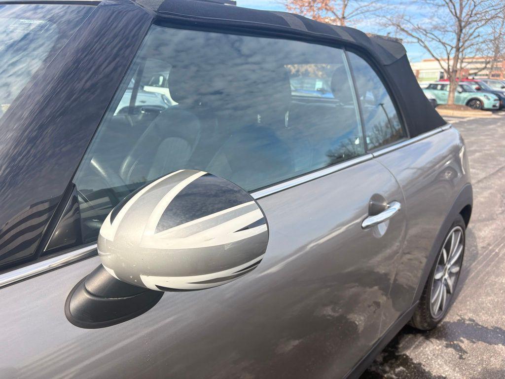used 2016 MINI Convertible car, priced at $16,500