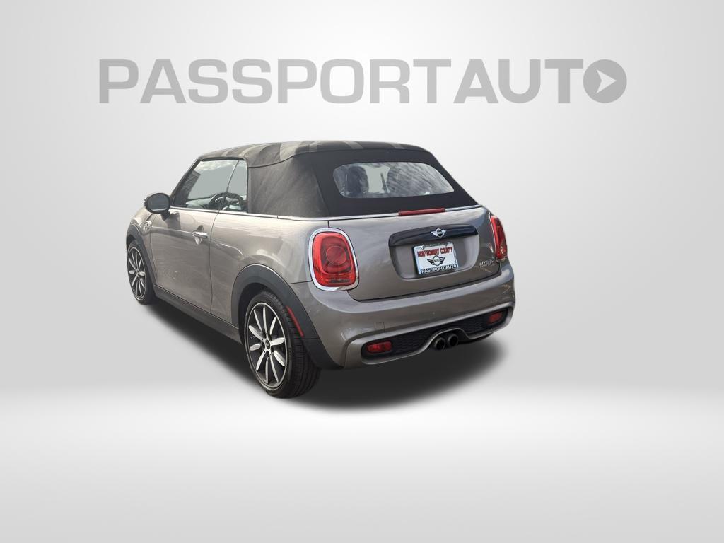 used 2016 MINI Convertible car, priced at $16,500