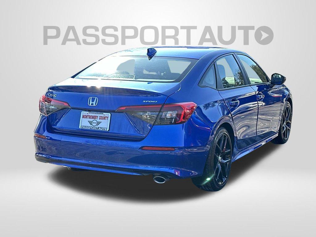 used 2022 Honda Civic car, priced at $22,888