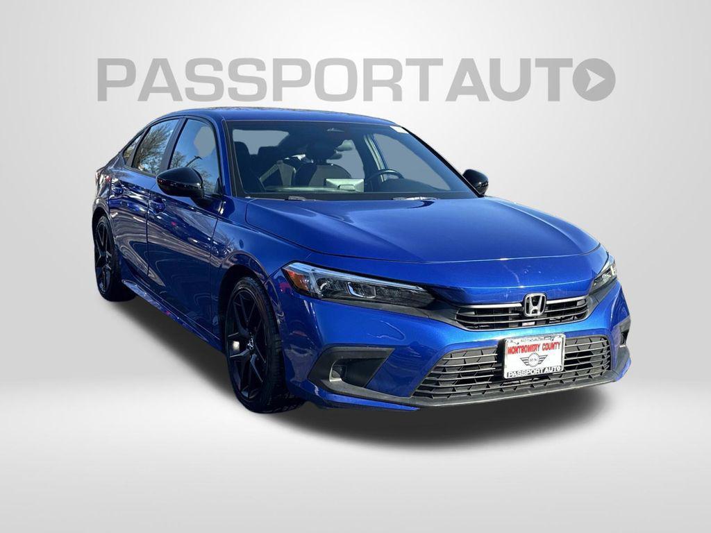 used 2022 Honda Civic car, priced at $22,888