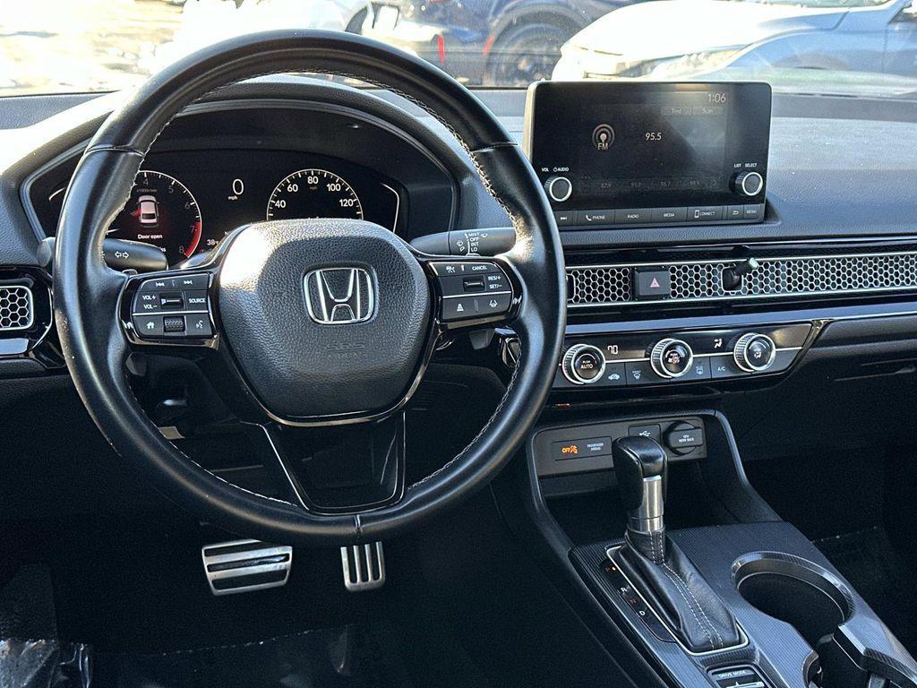 used 2022 Honda Civic car, priced at $22,888