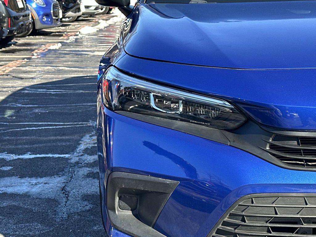used 2022 Honda Civic car, priced at $22,888