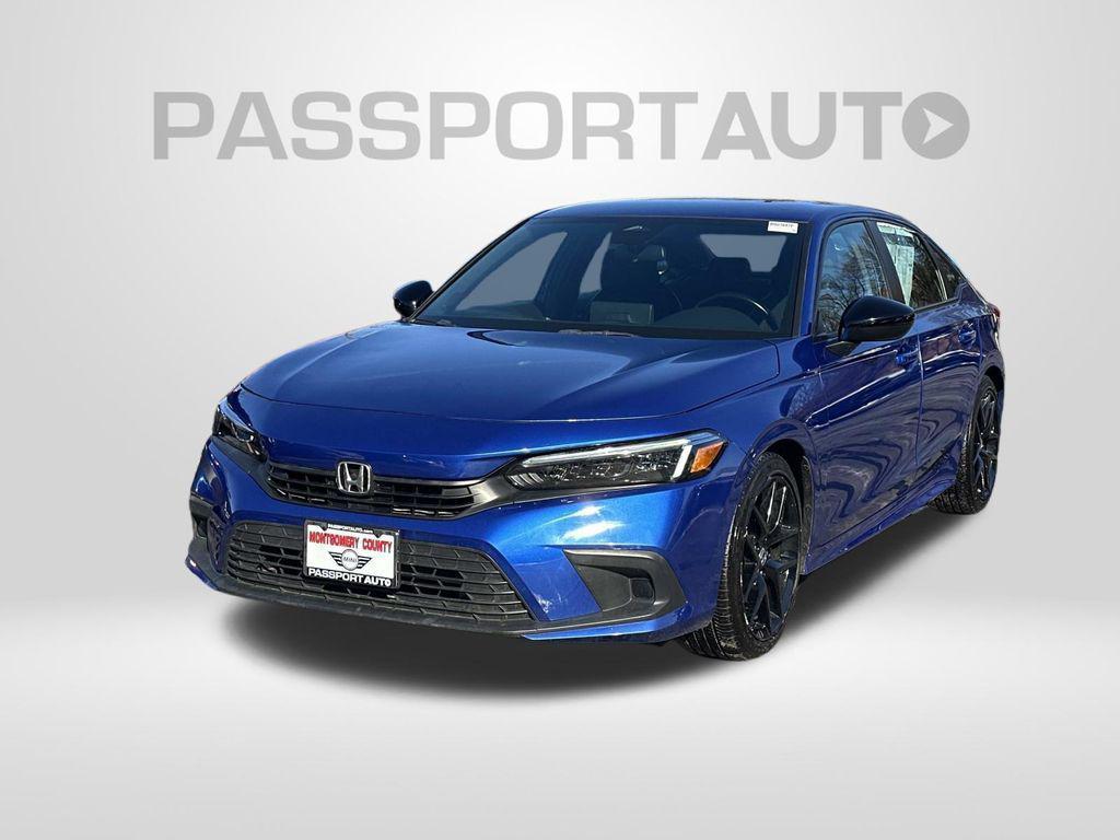 used 2022 Honda Civic car, priced at $22,888