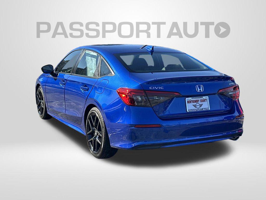 used 2022 Honda Civic car, priced at $22,888