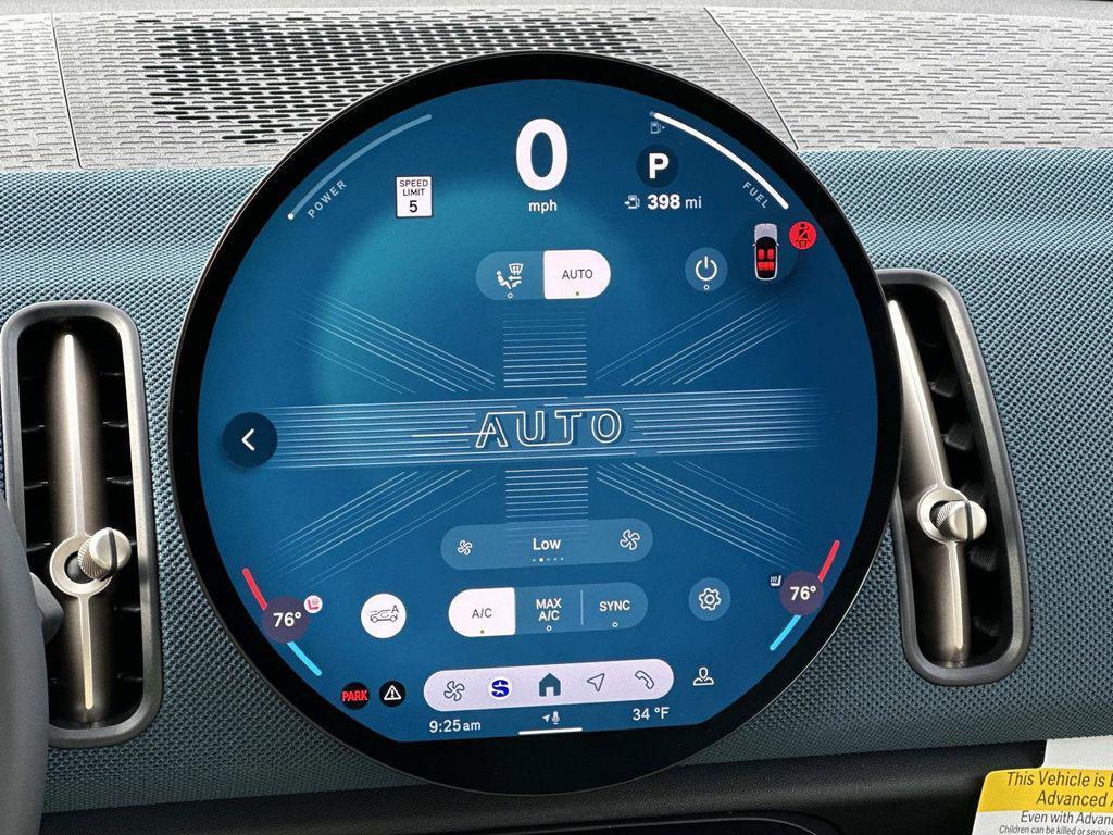 new 2026 MINI Countryman car, priced at $42,760