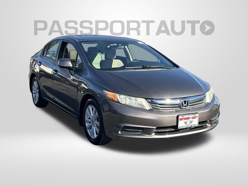 used 2012 Honda Civic car, priced at $13,699
