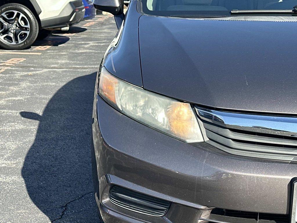 used 2012 Honda Civic car, priced at $13,699