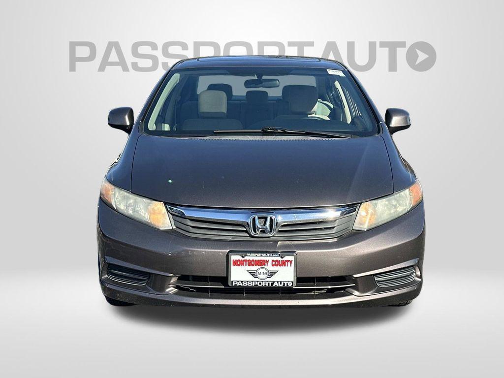 used 2012 Honda Civic car, priced at $13,699