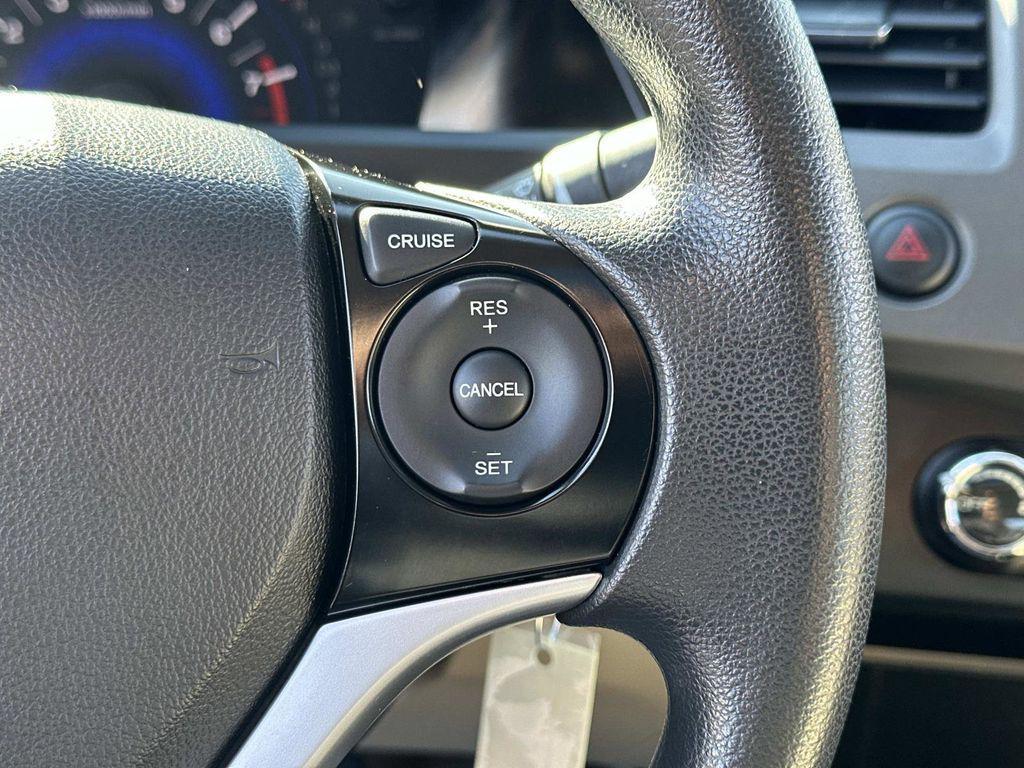 used 2012 Honda Civic car, priced at $13,699