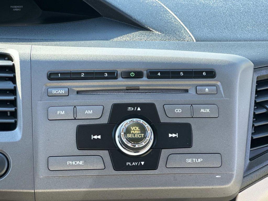 used 2012 Honda Civic car, priced at $13,699