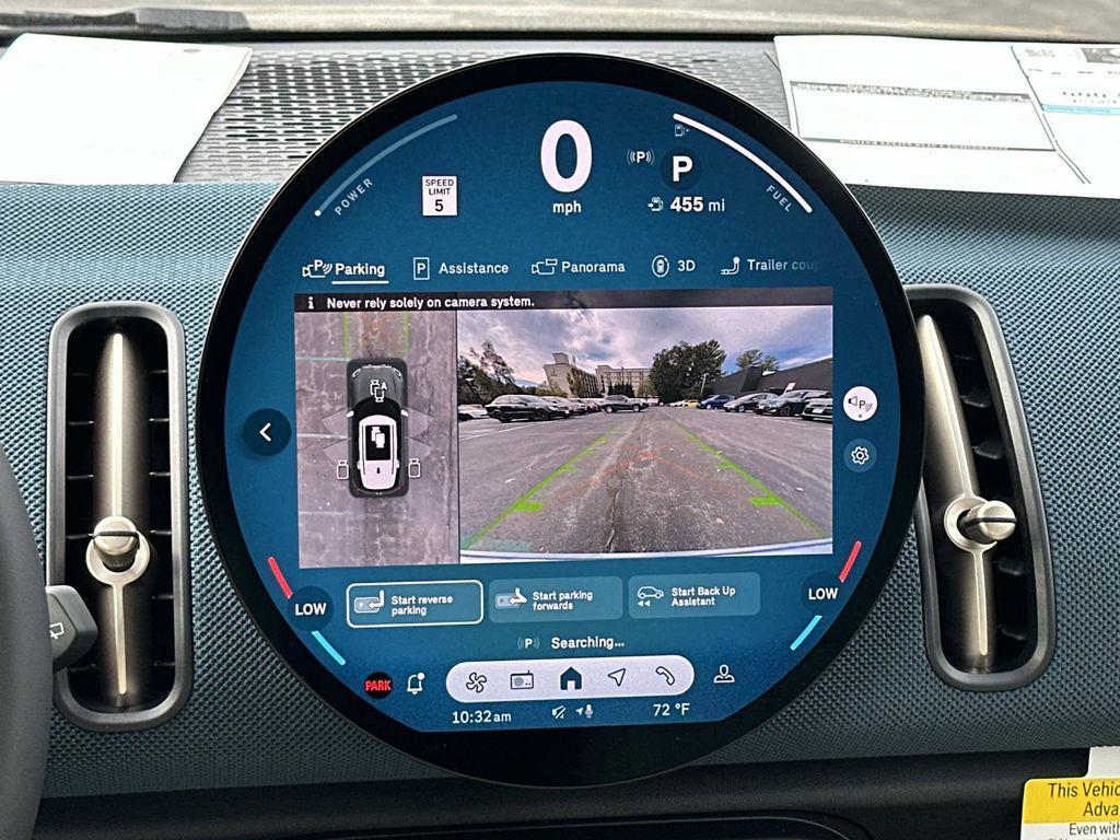 new 2026 MINI Countryman car, priced at $44,375