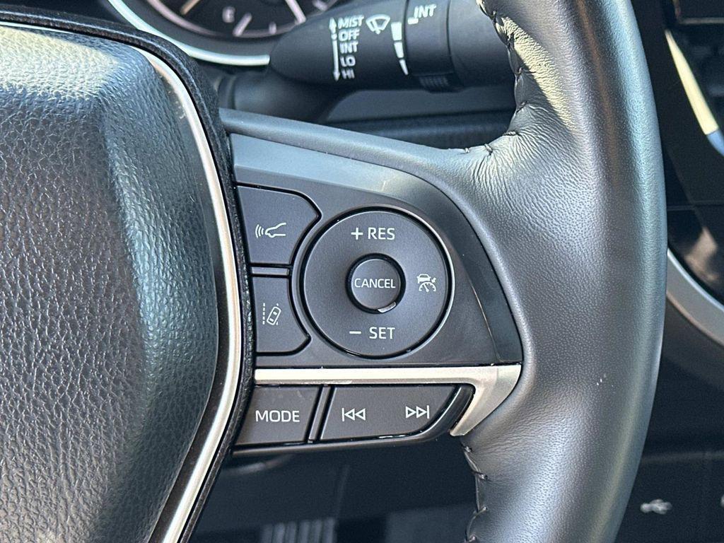 used 2024 Toyota Camry car, priced at $28,550
