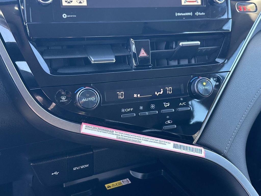 used 2024 Toyota Camry car, priced at $28,550