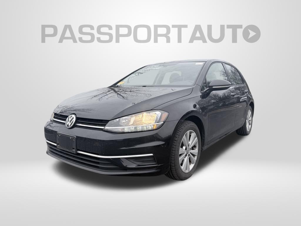 used 2021 Volkswagen Golf car, priced at $17,484