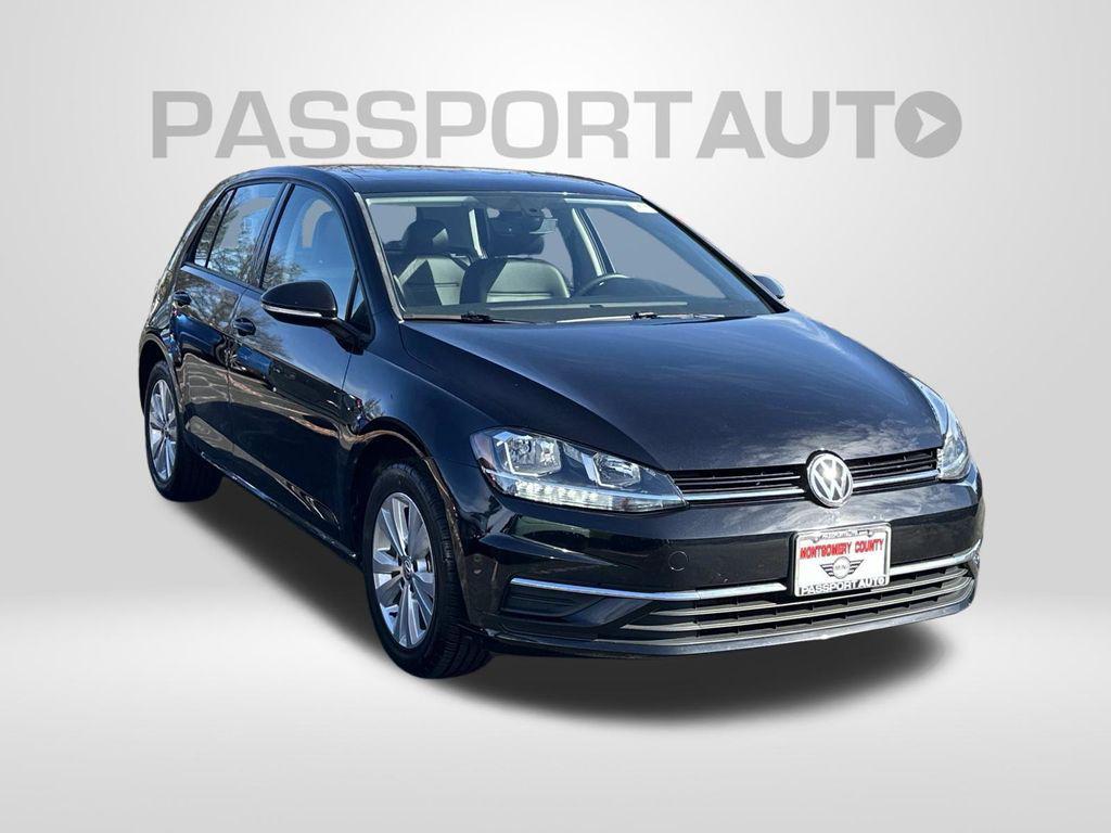 used 2021 Volkswagen Golf car, priced at $17,399