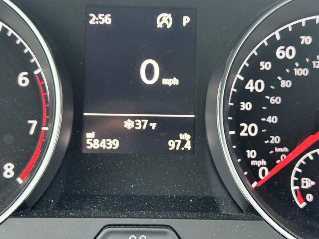 used 2021 Volkswagen Golf car, priced at $17,399