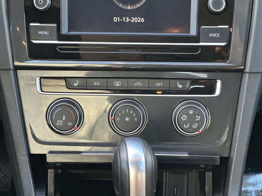 used 2021 Volkswagen Golf car, priced at $17,399