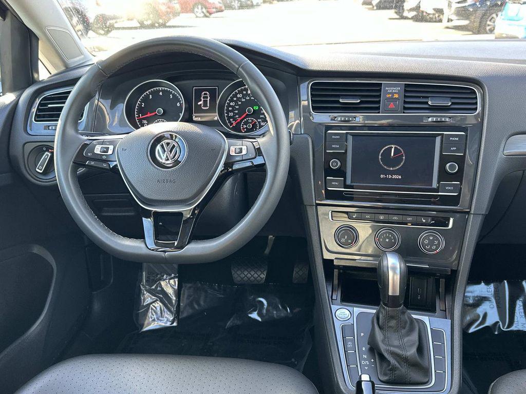 used 2021 Volkswagen Golf car, priced at $17,399