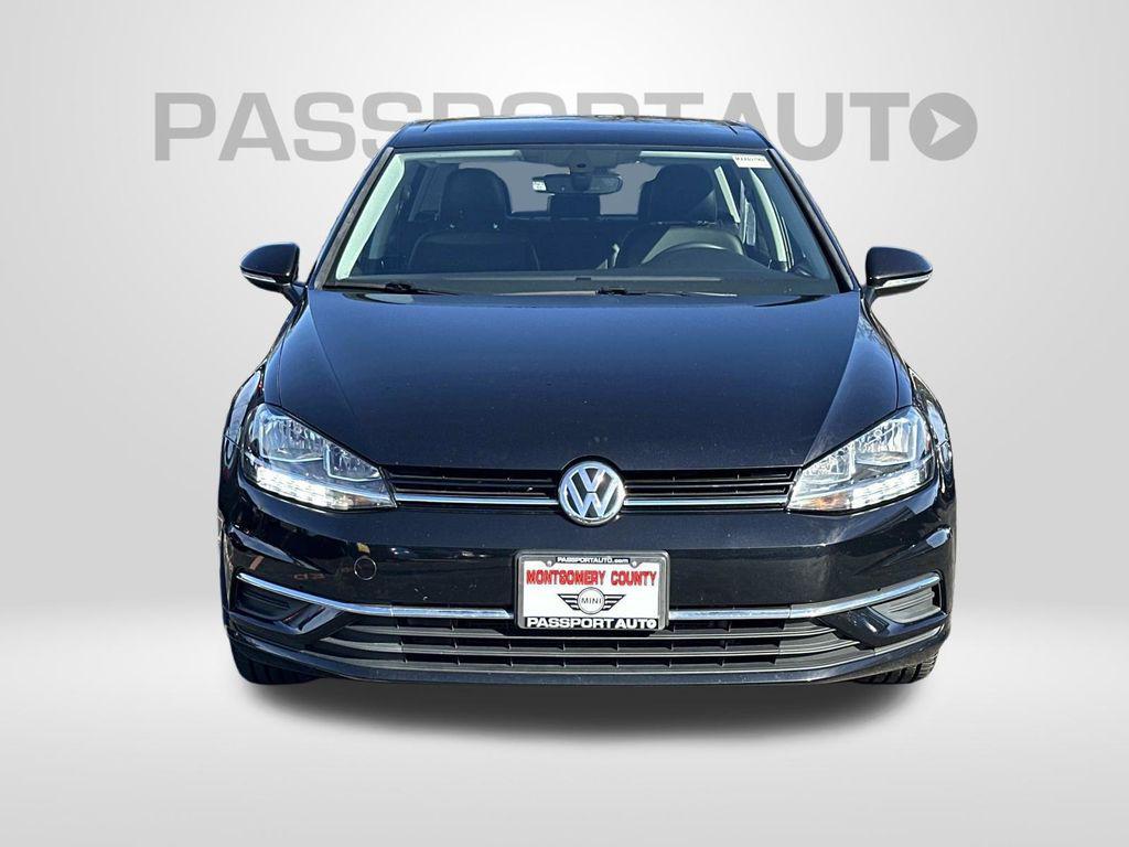 used 2021 Volkswagen Golf car, priced at $17,399