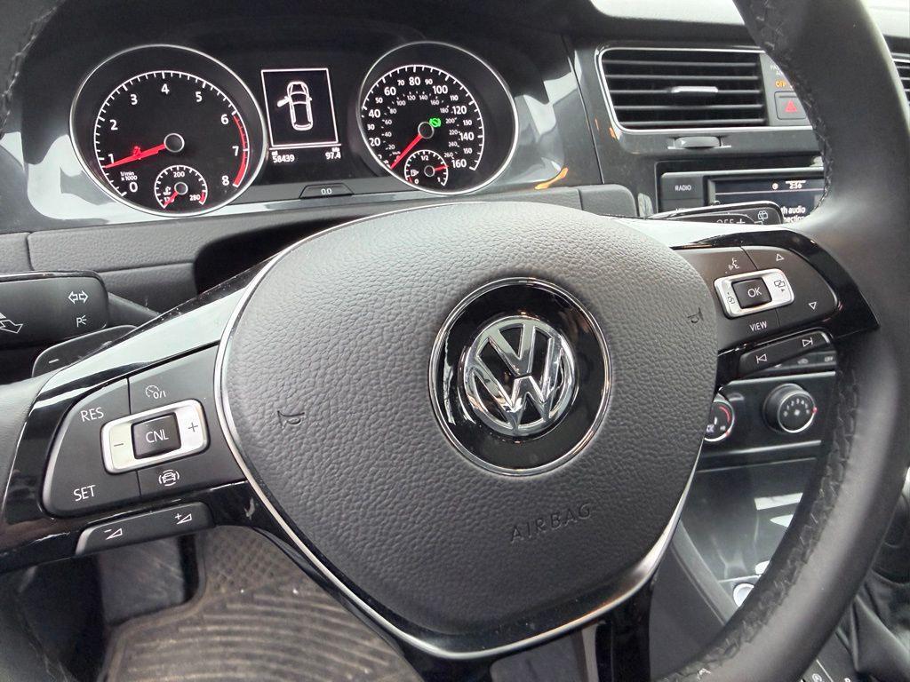 used 2021 Volkswagen Golf car, priced at $17,399