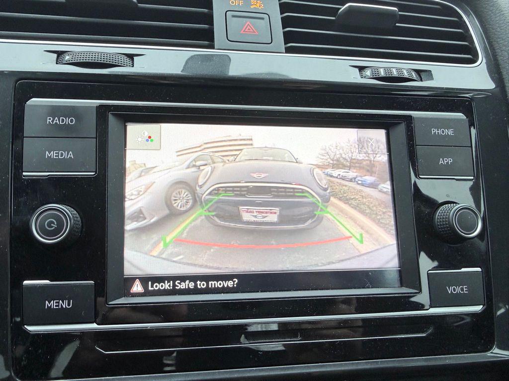 used 2021 Volkswagen Golf car, priced at $17,399