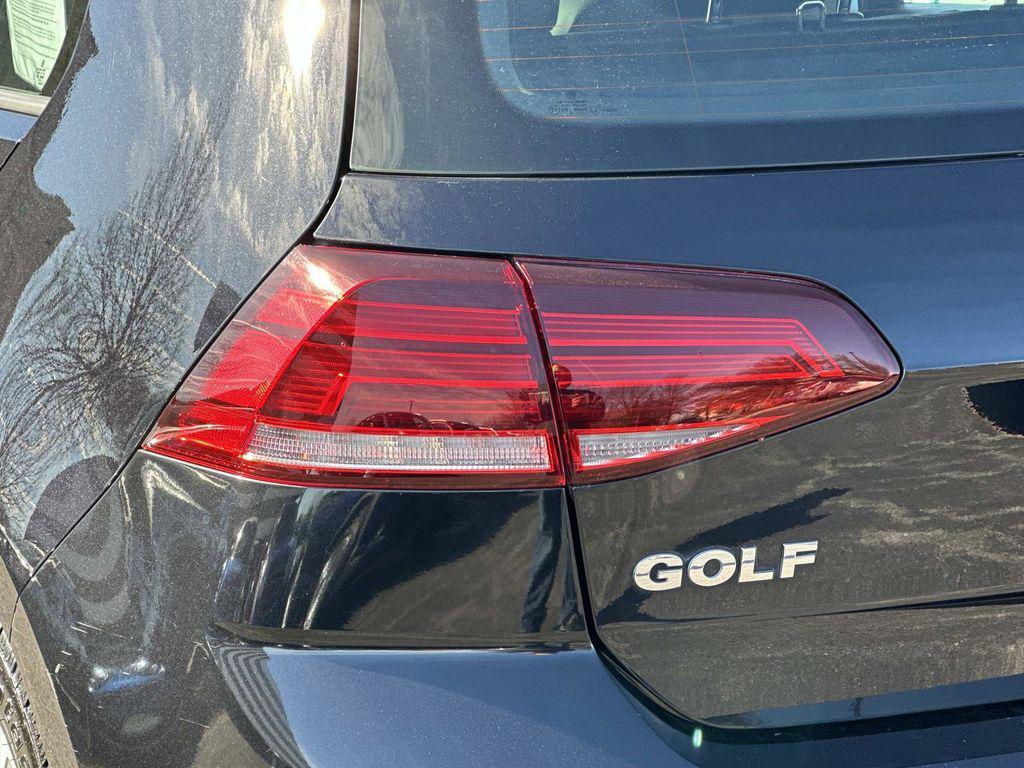 used 2021 Volkswagen Golf car, priced at $17,399
