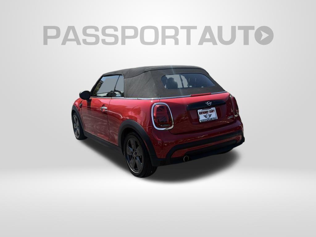 used 2024 MINI Convertible car, priced at $29,998