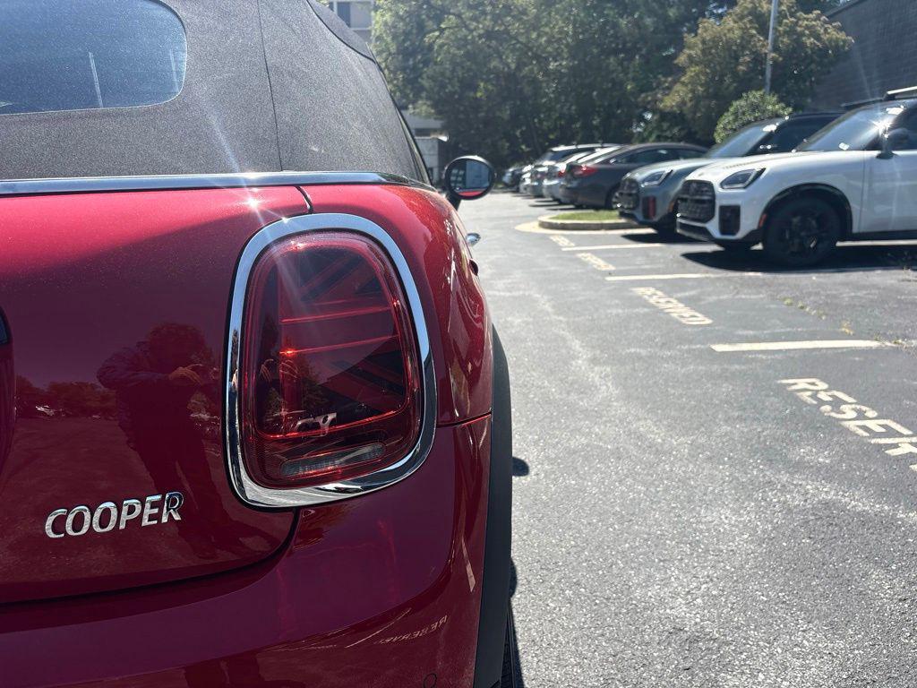 used 2024 MINI Convertible car, priced at $29,998