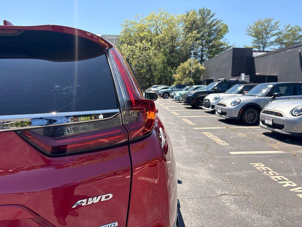 used 2022 Honda CR-V Hybrid car, priced at $32,399