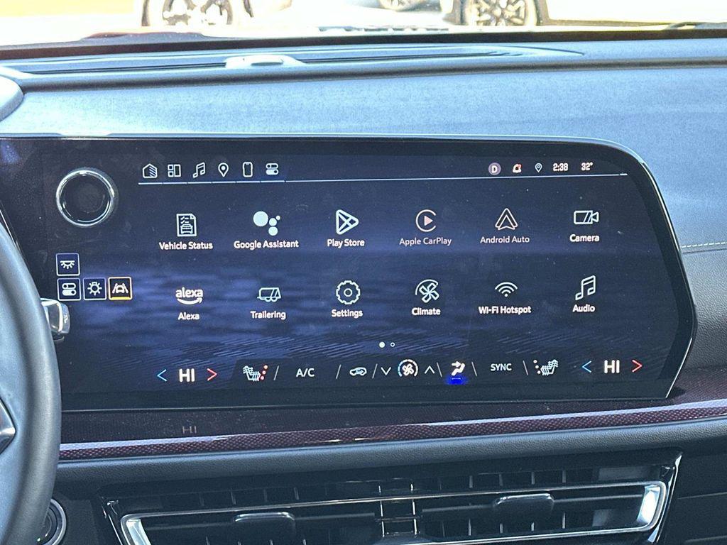 used 2024 Chevrolet Traverse car, priced at $43,650