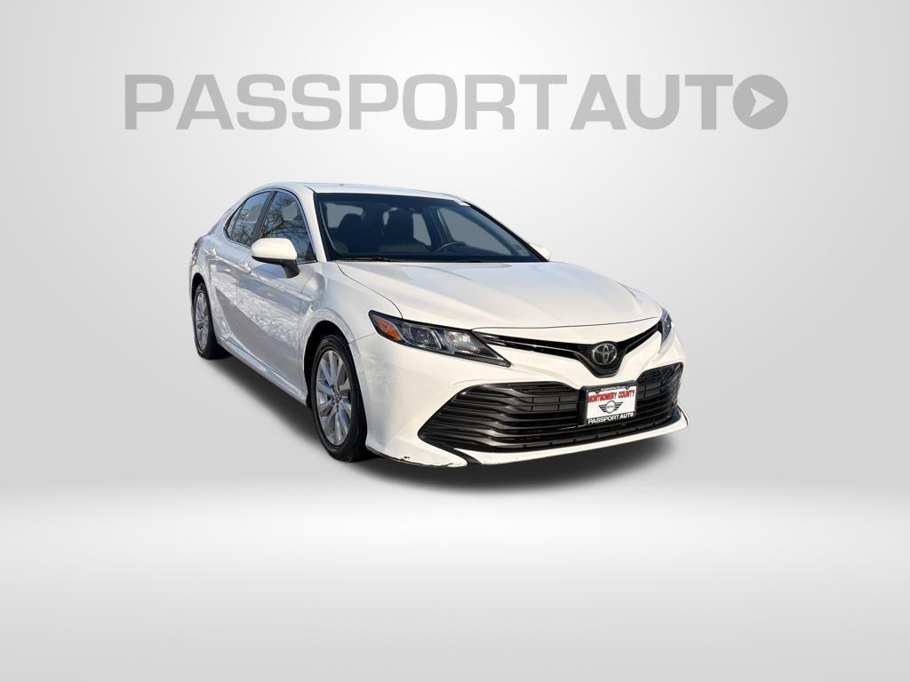 used 2018 Toyota Camry car, priced at $15,999