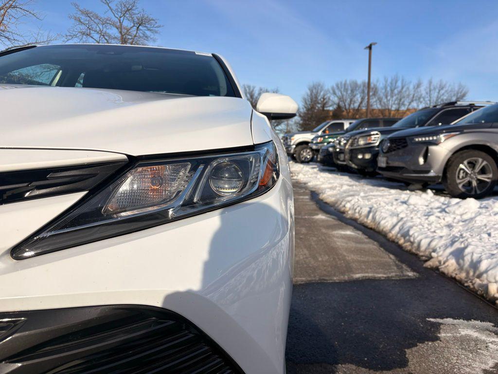 used 2018 Toyota Camry car, priced at $15,999