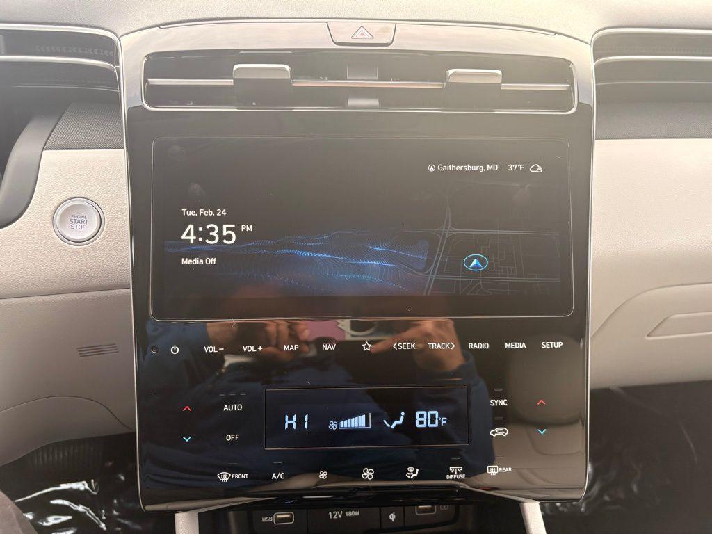 used 2024 Hyundai Tucson car, priced at $23,995