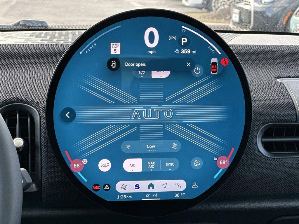 new 2026 MINI Hardtop car, priced at $39,440