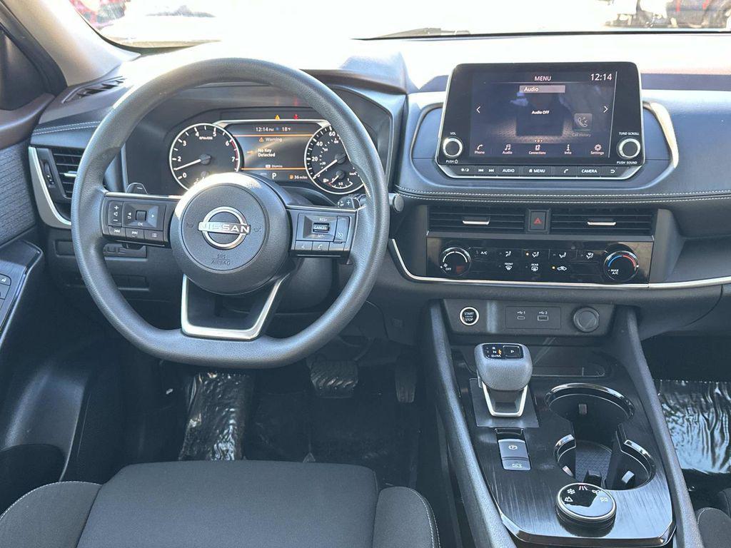 used 2023 Nissan Rogue car, priced at $20,750