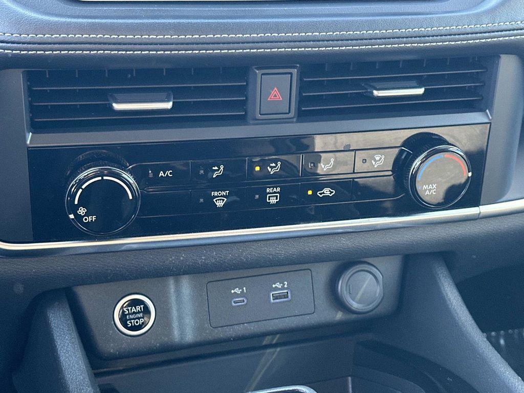 used 2023 Nissan Rogue car, priced at $20,750