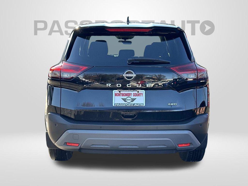 used 2023 Nissan Rogue car, priced at $20,750