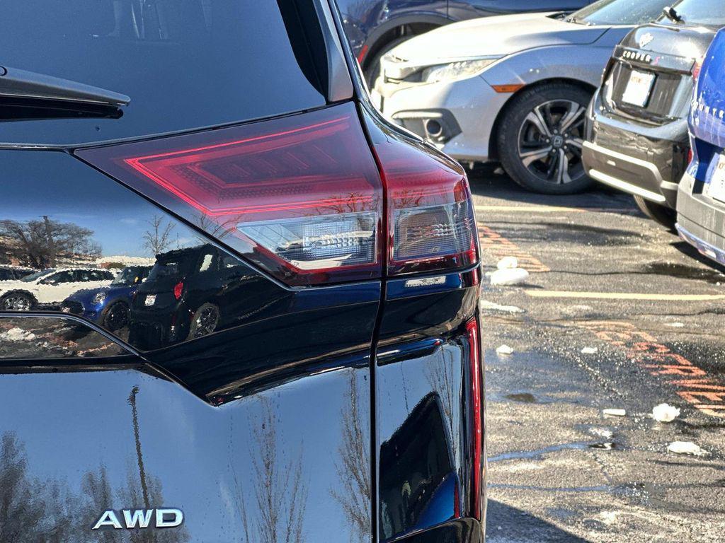 used 2023 Nissan Rogue car, priced at $20,750