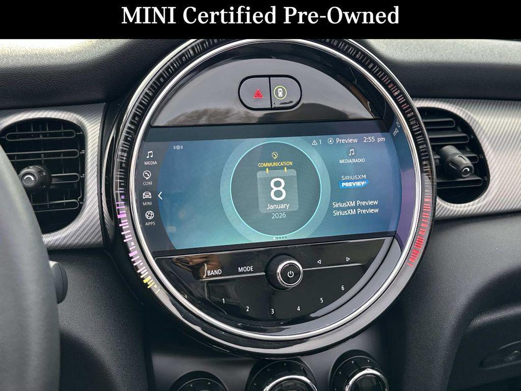 used 2023 MINI Convertible car, priced at $24,600