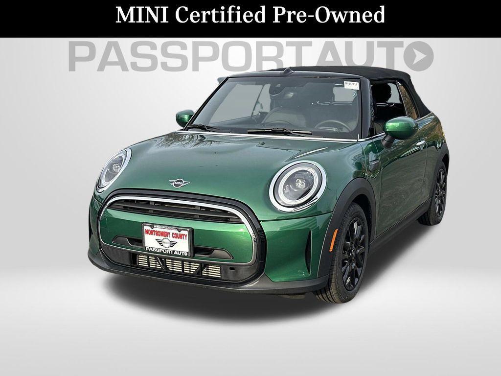 used 2023 MINI Convertible car, priced at $24,600