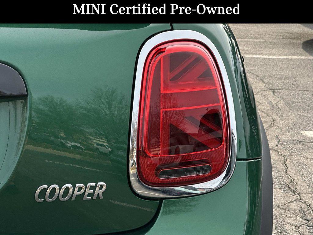 used 2023 MINI Convertible car, priced at $24,600