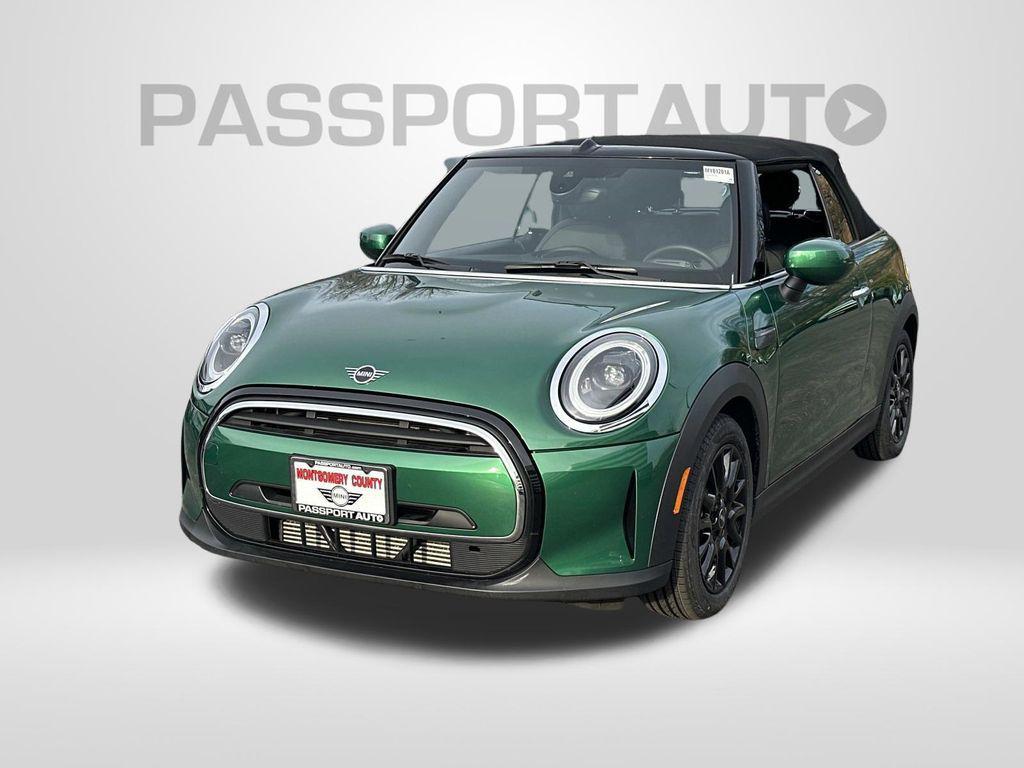 used 2023 MINI Convertible car, priced at $24,600