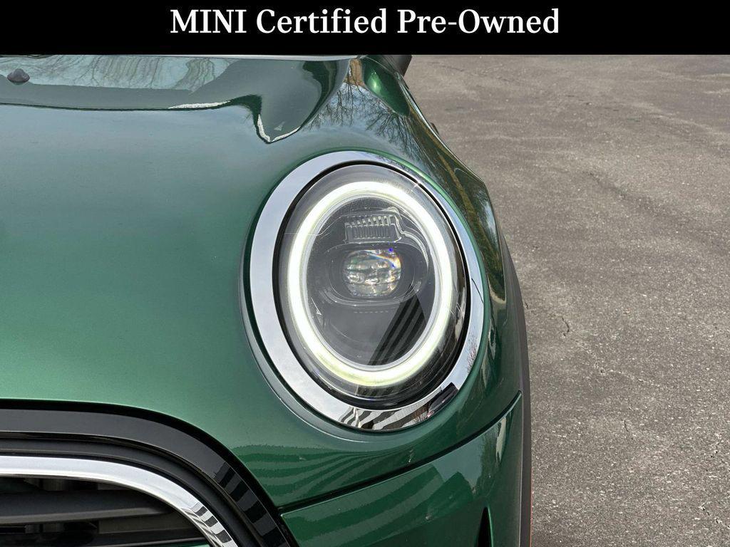 used 2023 MINI Convertible car, priced at $24,600