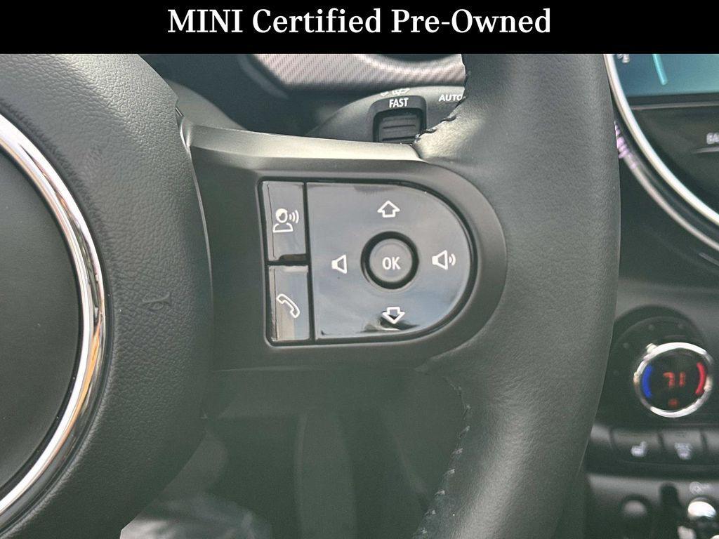 used 2023 MINI Convertible car, priced at $24,600