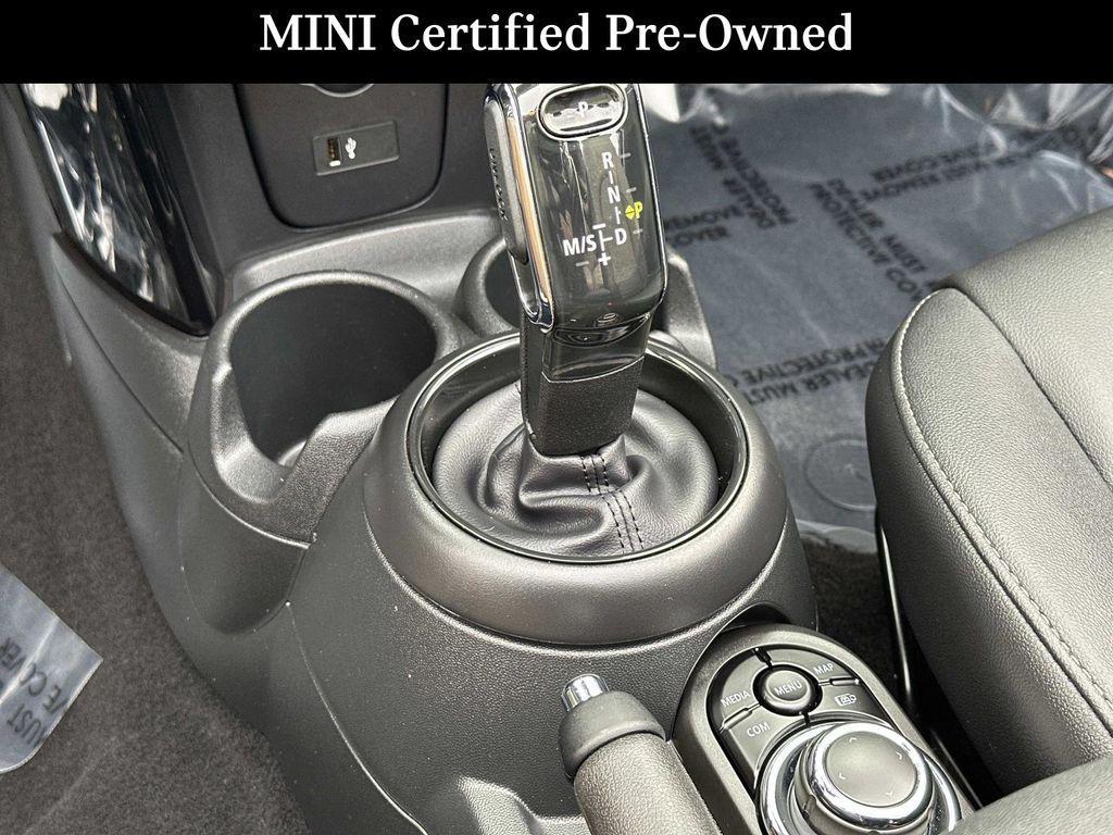 used 2023 MINI Convertible car, priced at $24,600
