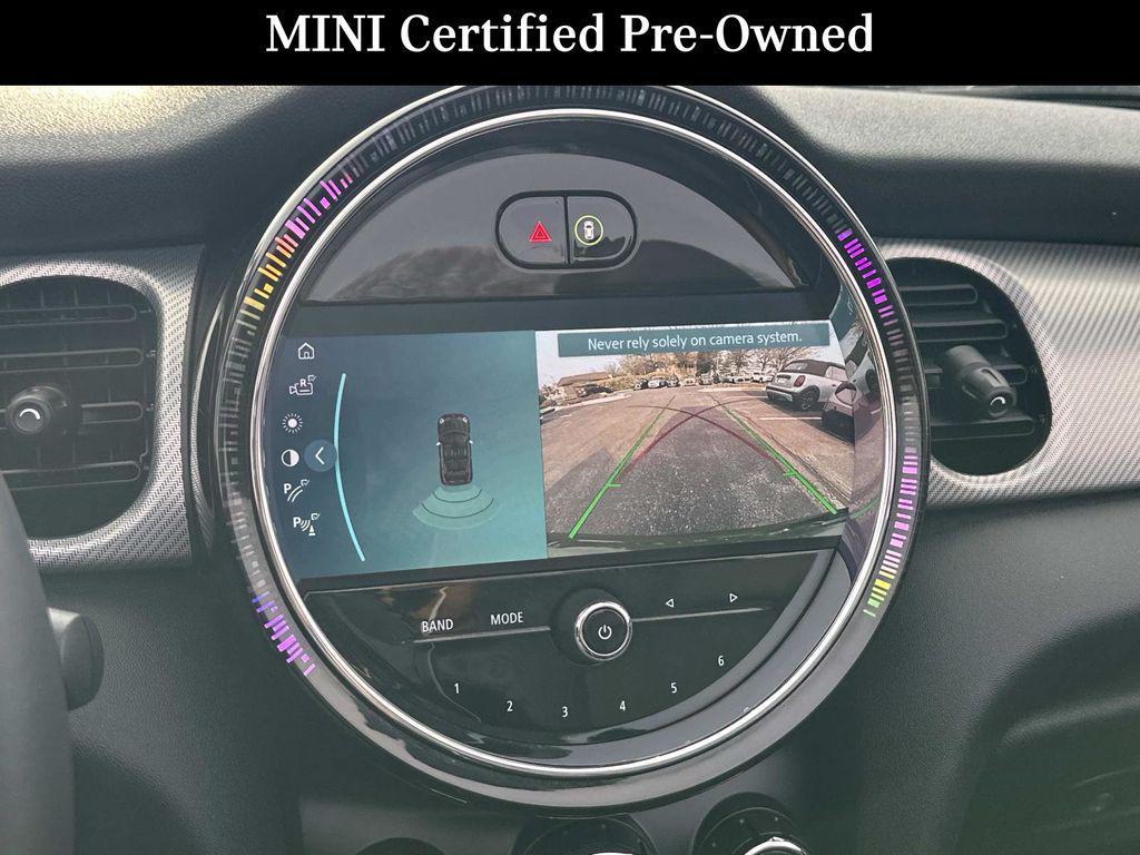 used 2023 MINI Convertible car, priced at $24,600