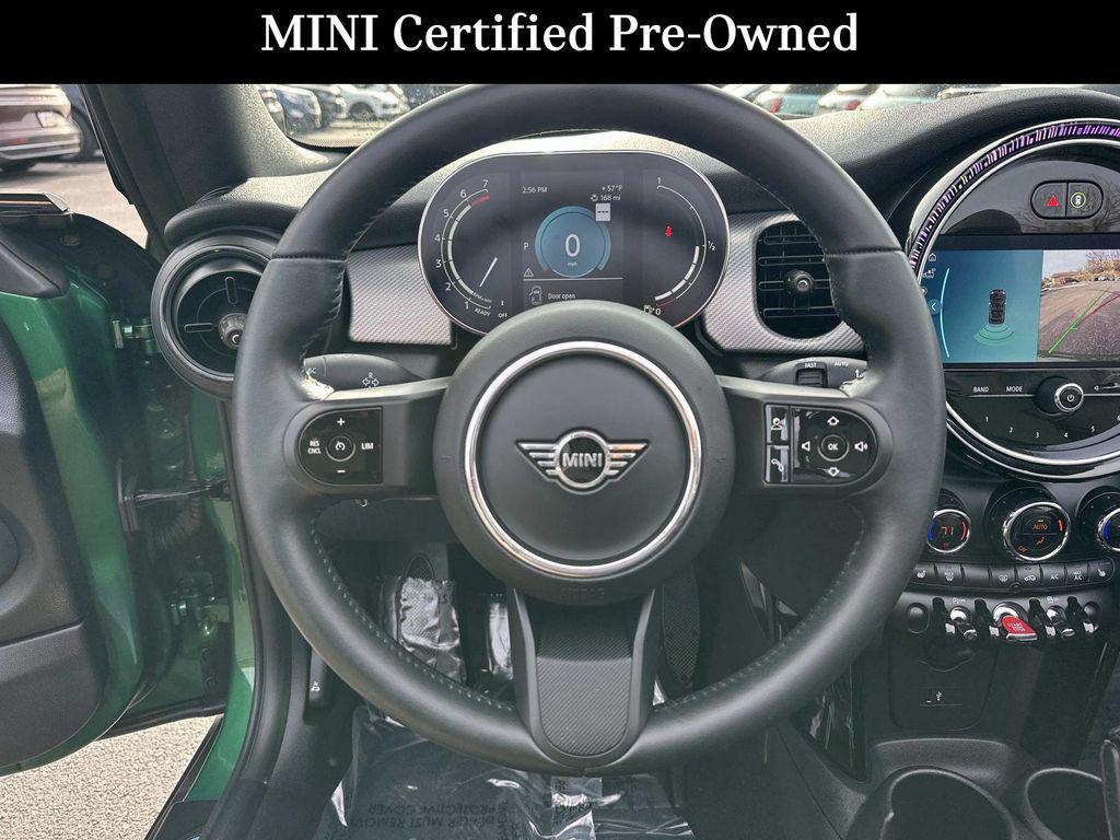 used 2023 MINI Convertible car, priced at $24,600