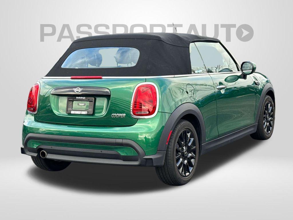 used 2023 MINI Convertible car, priced at $24,998