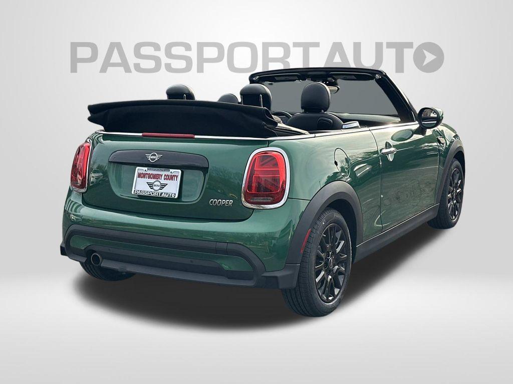 used 2023 MINI Convertible car, priced at $24,600